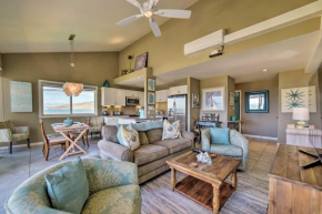 Ocean-View Kihei Condo with Pool Access!